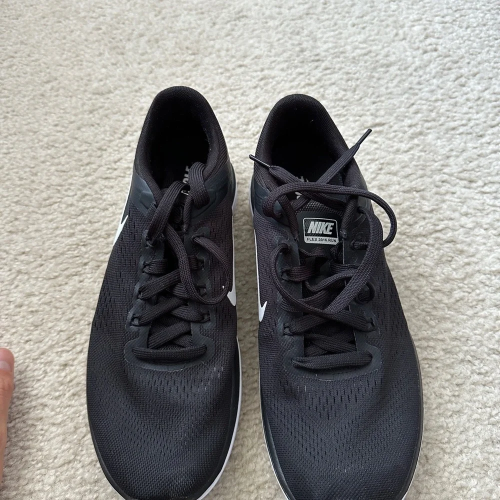 Nike Mens Flex Experience Black Running Shoes Sneakers - Picture 5 of 6